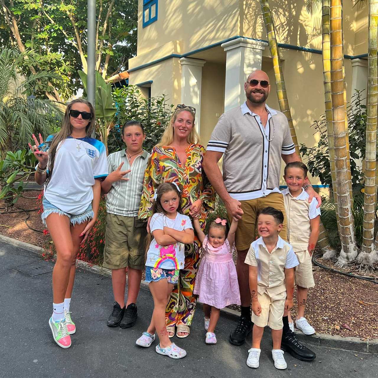 Tyson Fury's Wife Bans Him From The Kitchen After Disgusting Meal