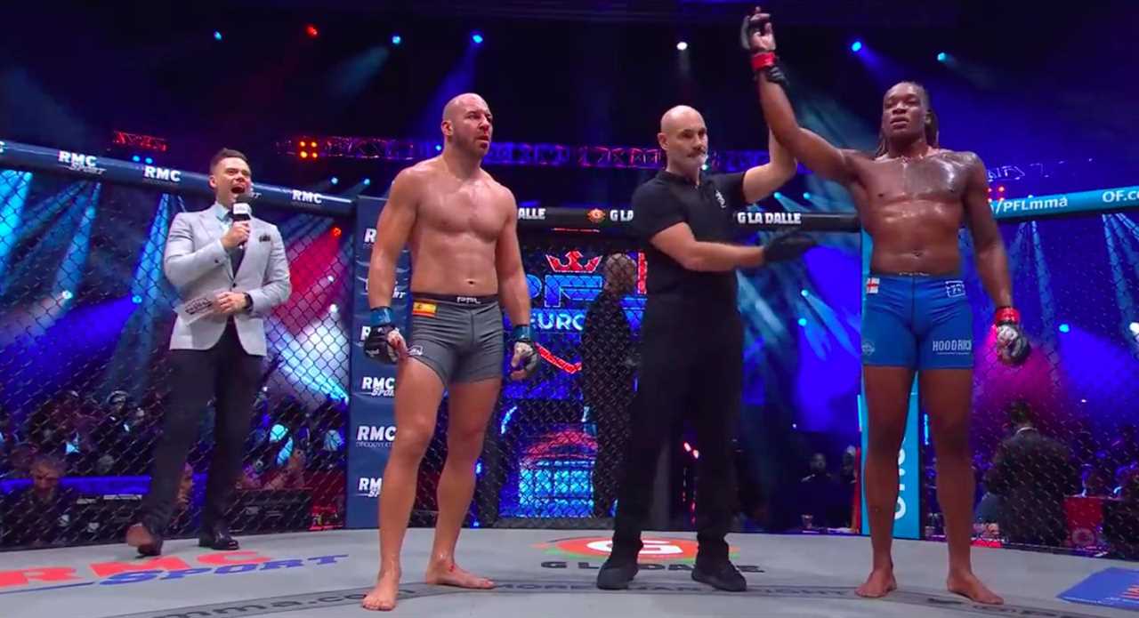Simeon Ditcheva and Dakota Powell, both British fighters, advance to the PFL Europe final