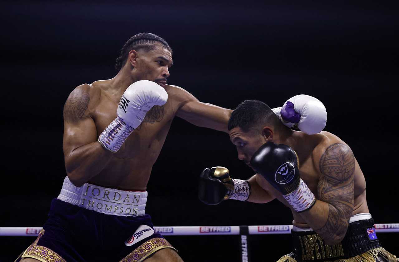 Jordan Thompson's Bloodied Face: A Complete Mismatch Against Jai Opetaia in IBF Cruiserweight Clash