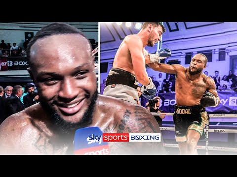 Viddal Riley, I am finally legit wins English title