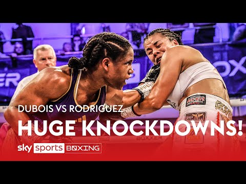 HIGHLIGHTS! Caroline Dubois vs Magali Rodriguez 🔥
