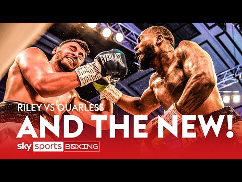 Viddal Riley wins English title against Nathan Quarless