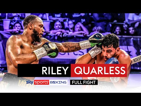 FULL FIGHT! Viddal Riley vs Nathan Quarless