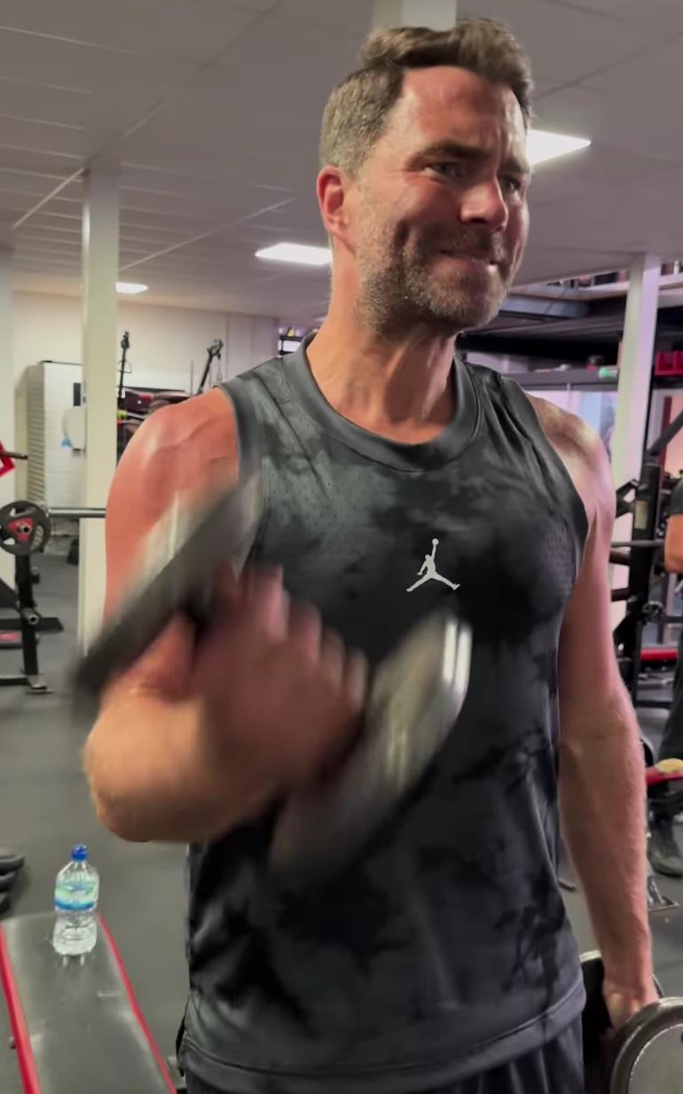 Bulked up Eddie Hearn Shows Off Impressive Body Transformation In Gym Pic
