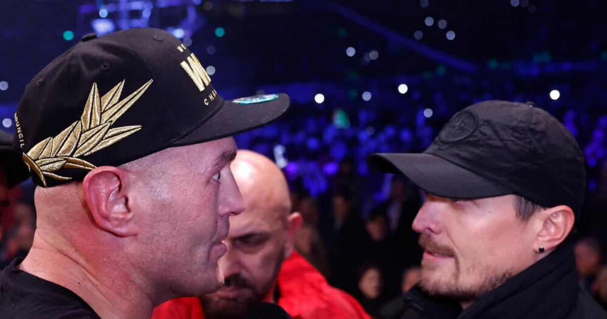 Carl Froch reignites Tyson Fury's row as he slams