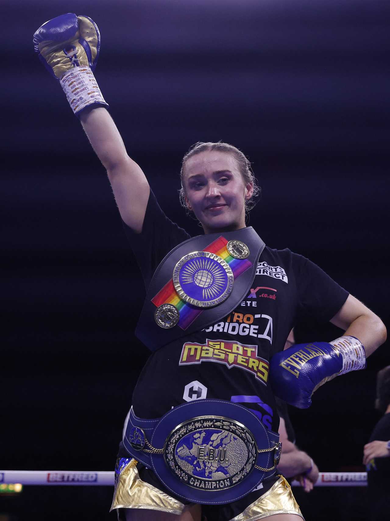 UK Boxing Star Rhiannon Dion Dixon: From saving lives to winning titles