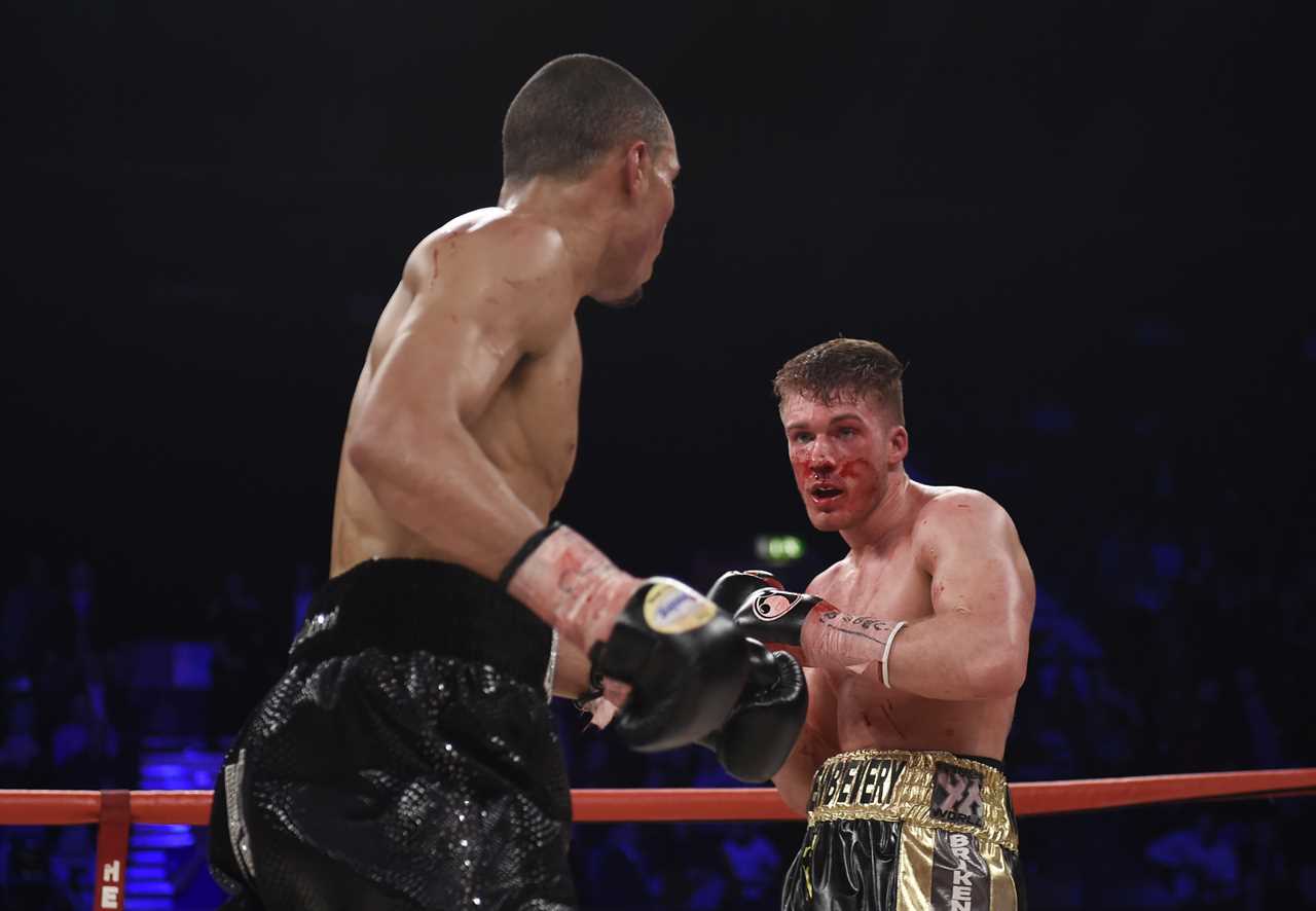 Throwback Video of Nick Blackwell's Recovery Inspires Boxer Nick Blackwell