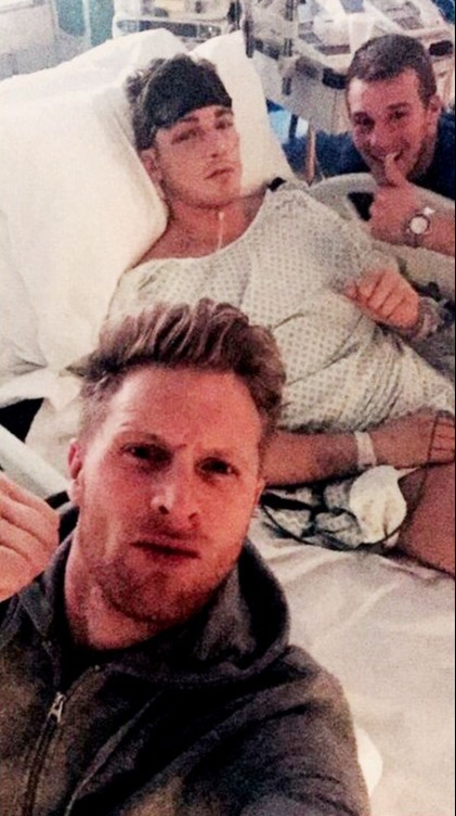 Throwback Video of Nick Blackwell's Recovery Inspires Boxer Nick Blackwell