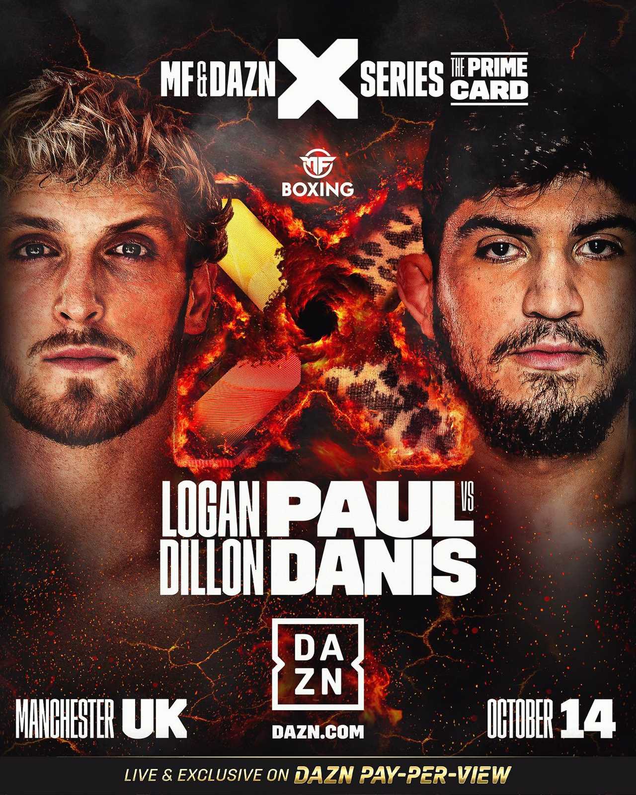 Conor McGregor makes bold prediction for Logan Paul vs Dillon Danis showdown