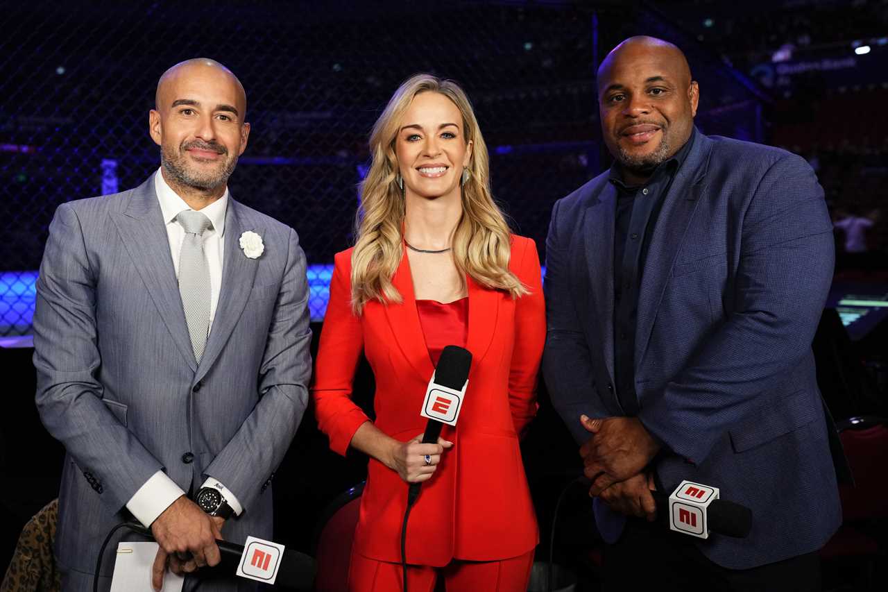 UFC Reporter Laura Sanko Shares Adorable Throwback Photo