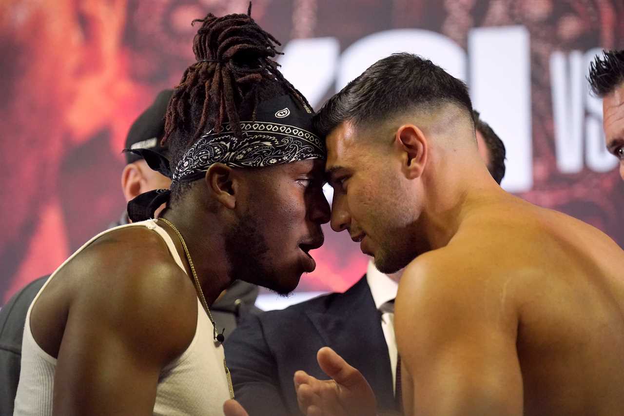KSI and Tommy Fury to Face Off in Boxing Showdown