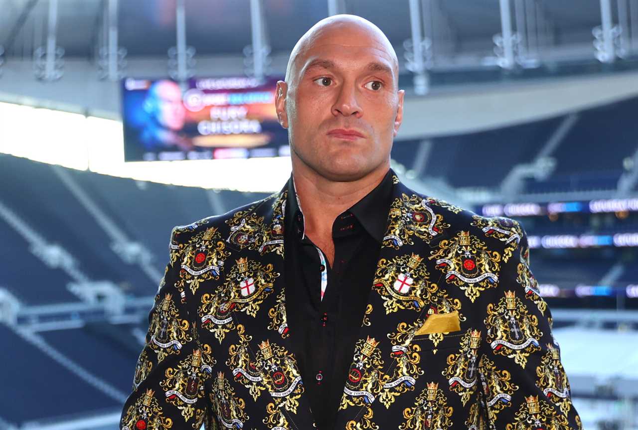 Tyson Fury 'is making a huge mistake' by taking the p ***' in front of Francis Ngannou's fight
