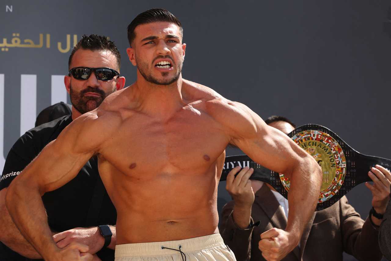 Tommy Fury's Intense KSI Fight Training Regimen