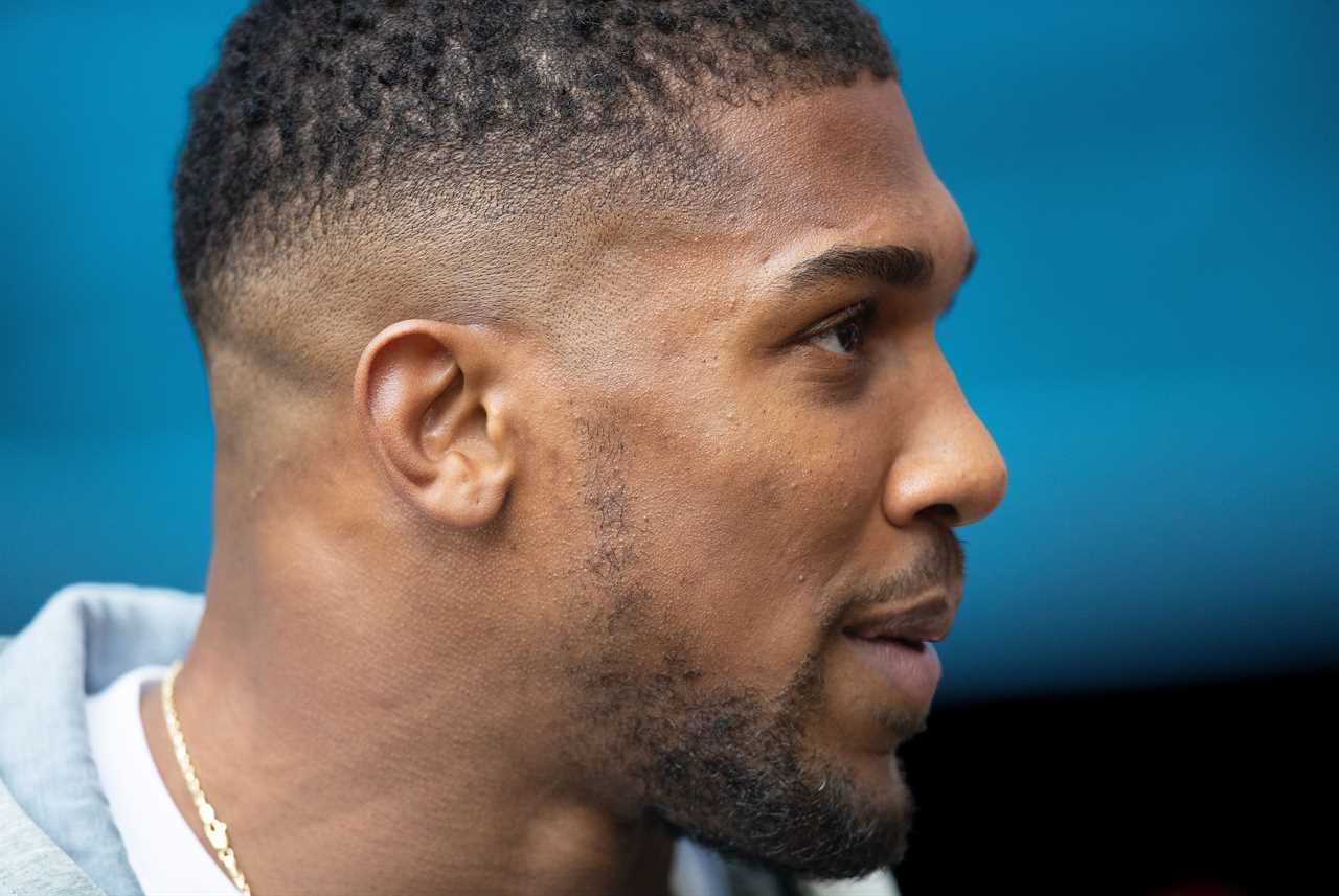 Anthony Joshua defends Dillon Danis in the Dillon Danis-Logan Paul feud over Nina Agdal