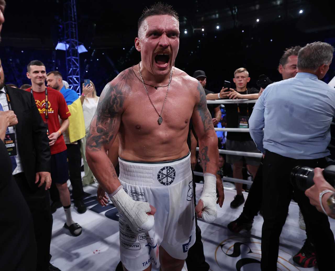 How Tyson Fury's mega-fight with Oleksandr Usky could lead to Anthony Joshua winning the world title without even fighting them