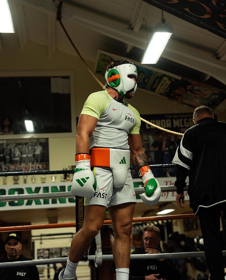 Conor McGregor drops hint he's preparing for UFC 300 by returning to drug testing
