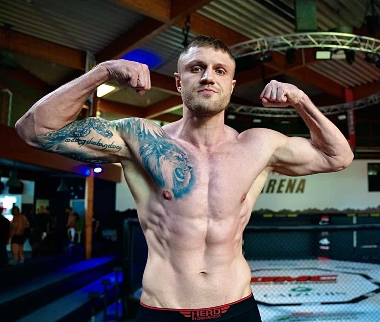 MMA Star Michael Smolik Diagnosed With Brain Tumor Just Days Before Huge Fight