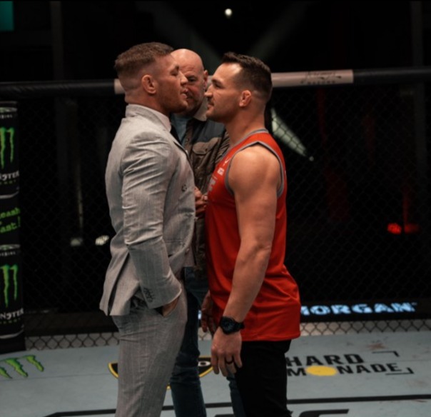 Michael Chandler says Conor McGregor and Michael Chandler will fight at UFC 300
