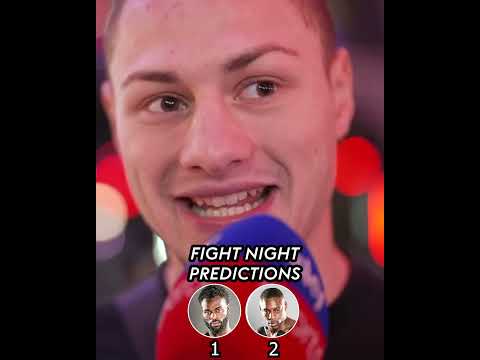 Predictions for Joshua Buatsi and Dan Azeez