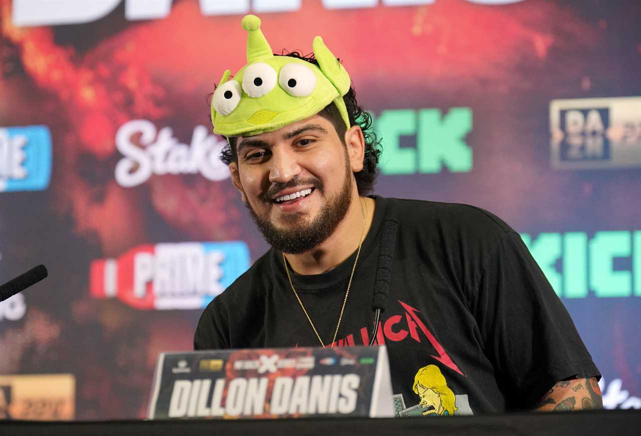 Dillon Danis suggests he will pull out of Logan Paul grudge match as UFC legend steps in as replacement