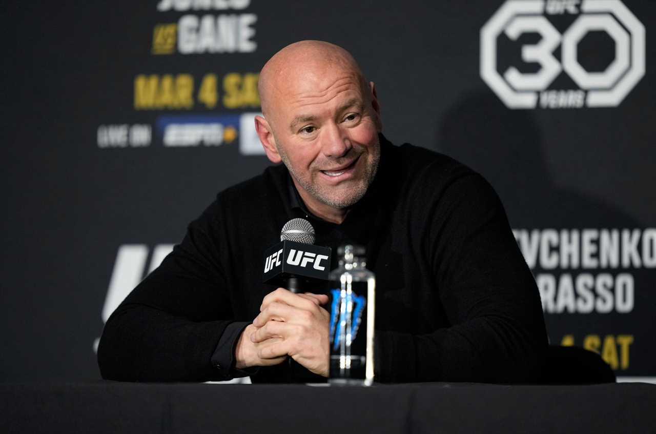 UFC 300: Dana White teases Ideas for Historic Card