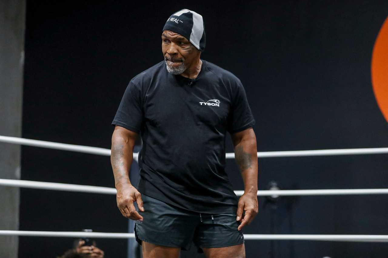 Mike Tyson predicts shocking result of Francis Ngannou and Tyson Fury in controversial Saudi crossover fight