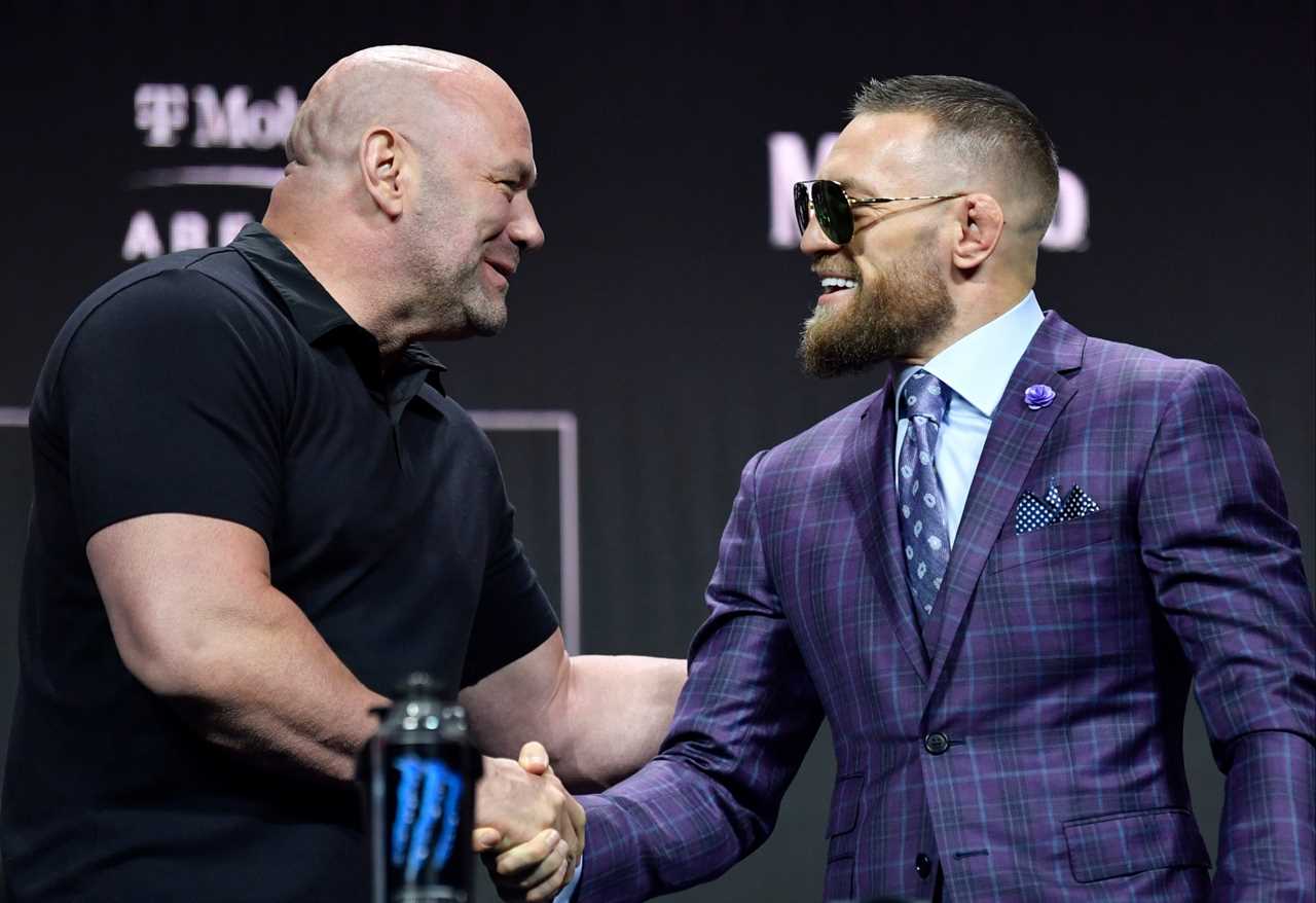 Dana White Announces Conor McGregor Return to UFC