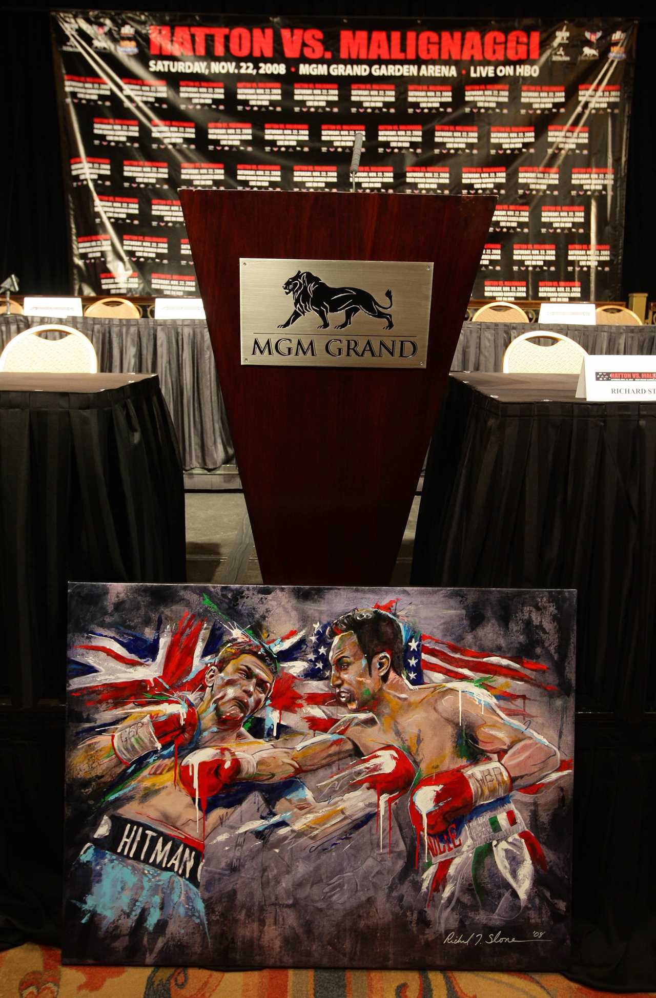 Richard Slone: From the Ring to canvas