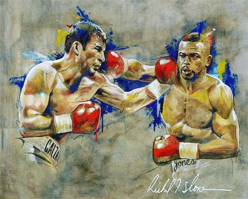 Richard Slone: From the Ring to canvas