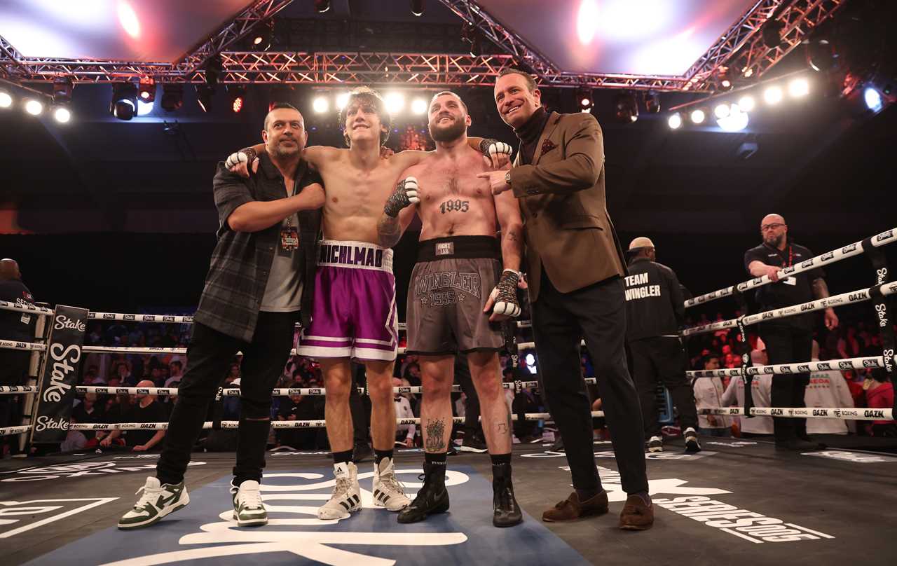 Mams Taylor, the rising star of Misfits boxing