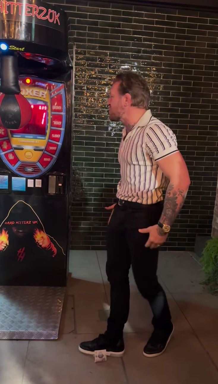 Conor McGregor’s Punch Machine Failed Sparks Fan Theoretical Theories