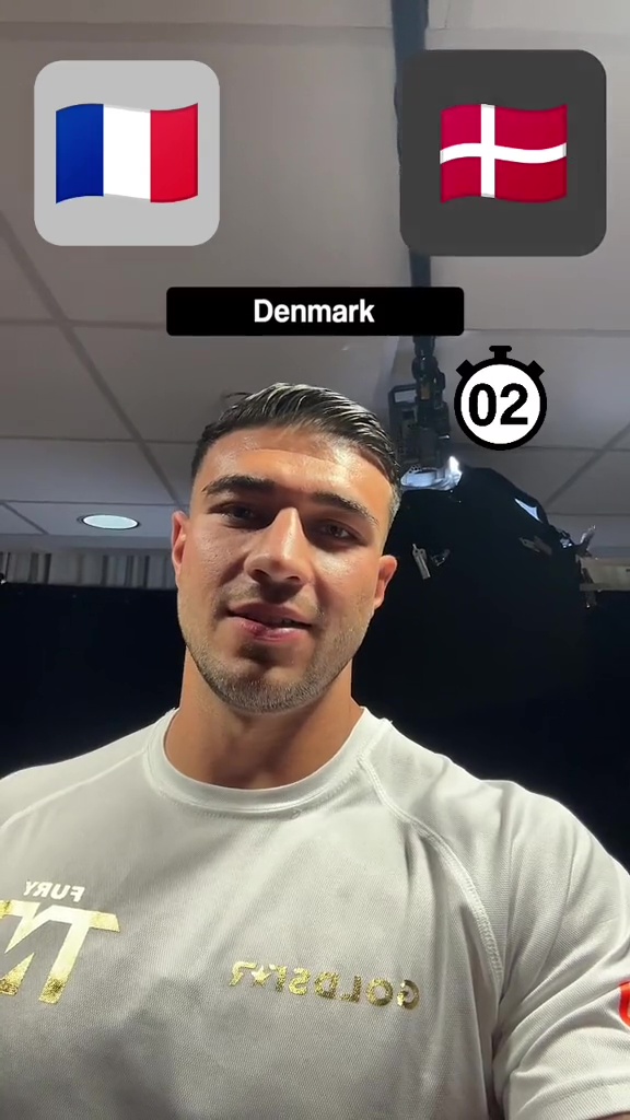 Love Island's Tommy Fury criticized by KSI fans for flag blunder