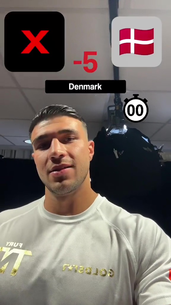 Love Island's Tommy Fury criticized by KSI fans for flag blunder
