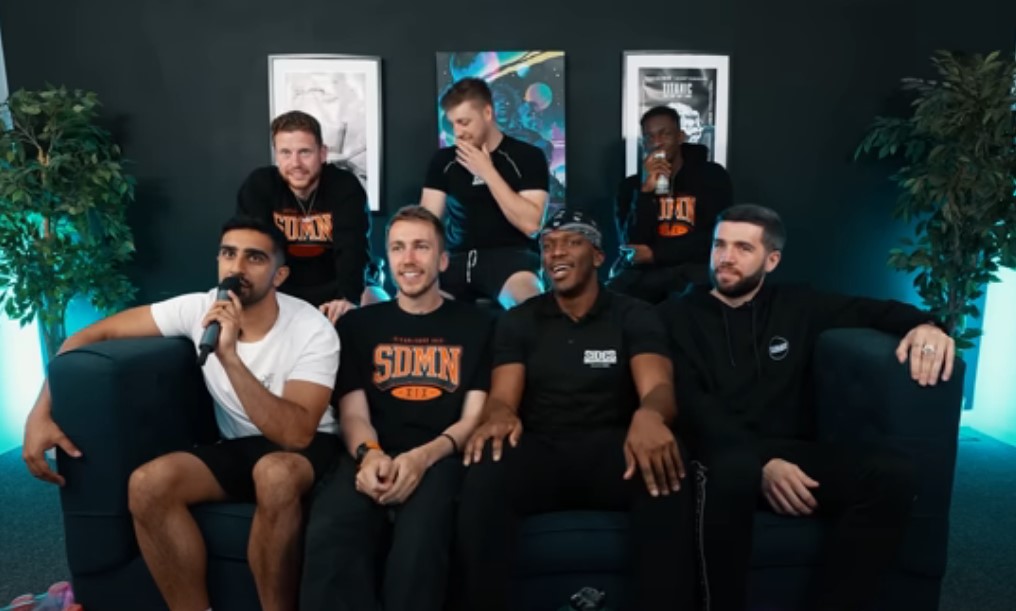 Why aren't there Sidemen at KSI vs Tommy Fury ringside?