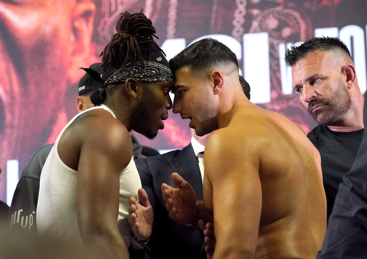 KSI Slams Tommy Fury over Choice of Sparring partner