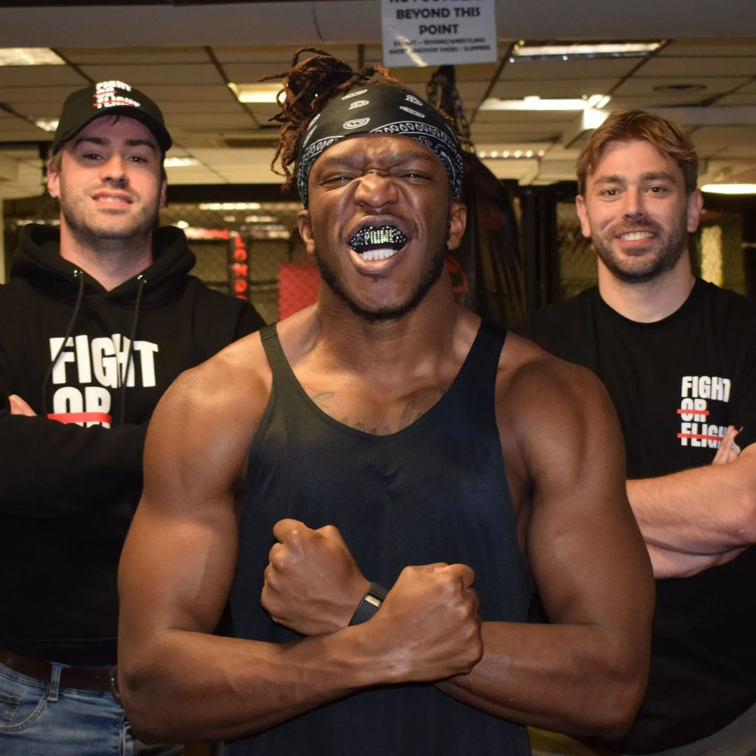 KSI will Wear the World's Most Expensive Mouthguards in Fight Against Tommy Fury