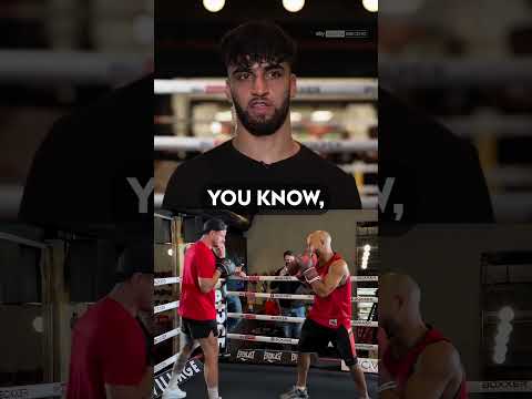 Adam Azim's reaction to Franck Petitjean s padwork
