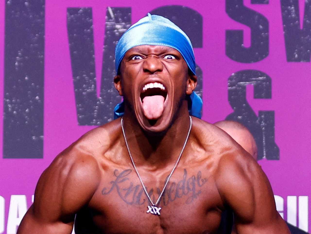 What does KSI tattoo mean?