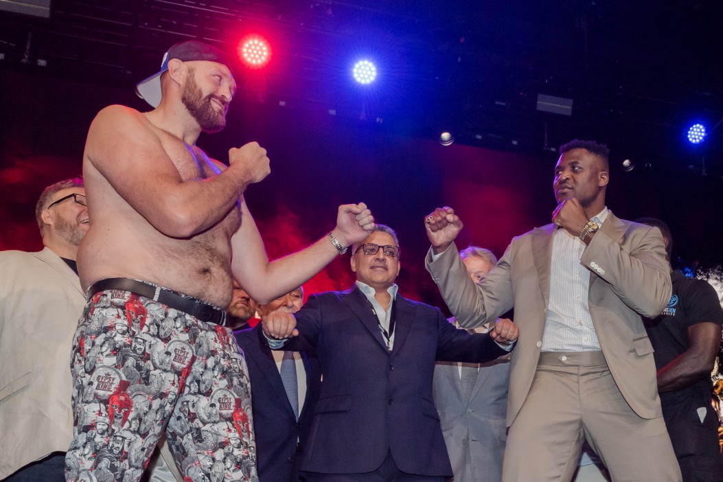 Tyson Fury’s Unconventional Food Plan for Francis Ngannou’s Fight
