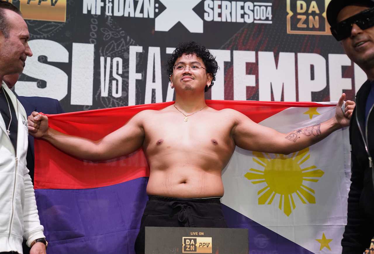 Salt Papi's Incredible Body Transformtion Ahead of Comeback Fighting on KSI vs Tommy Fury undercard
