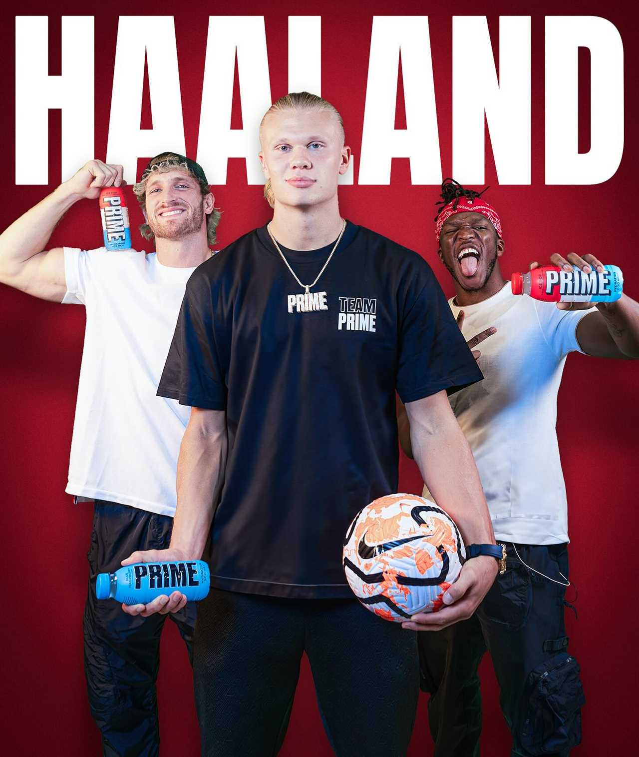 KSI Reveals Erling Haaland's Near-Ridiculous Fight With Tommy Fury
