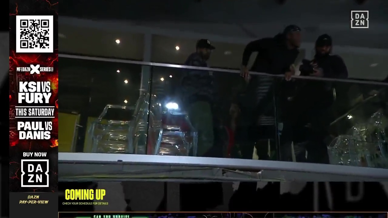 KSI Allegedly Spit at John Fury during Fiery Confrontation