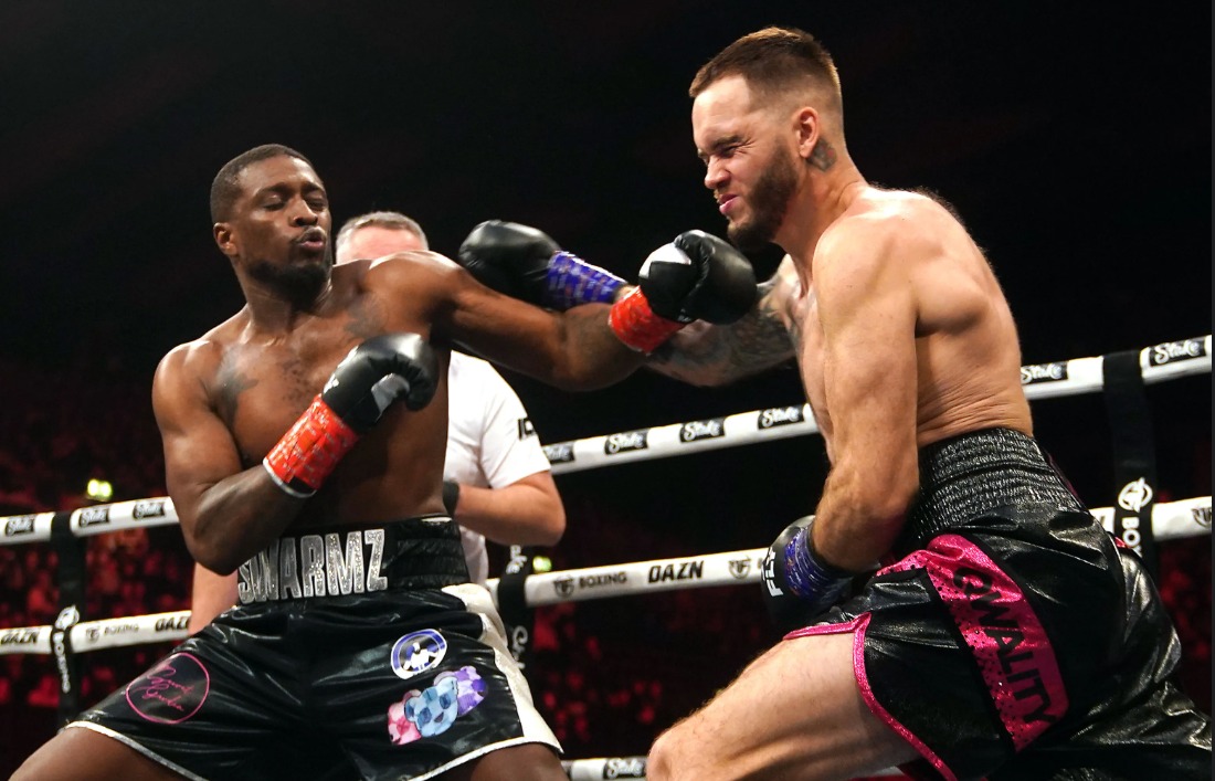 Misfits boxing suffers a huge blow as 'Arrested Fighter' just days before bout on Tommy Fury vs KSI undercard.