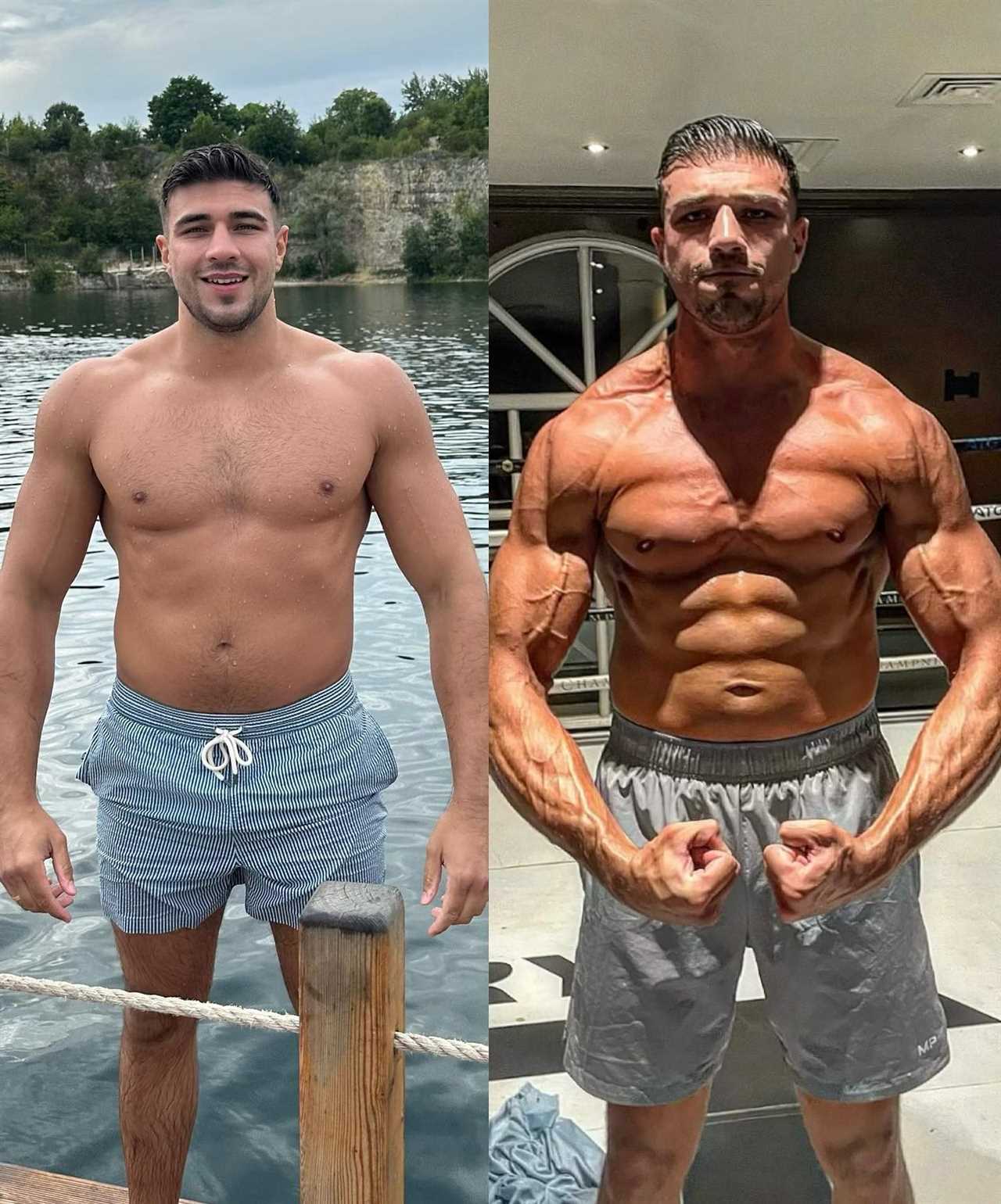 KSI fires back at Tommy Fury’s Body Transformation Before Fight