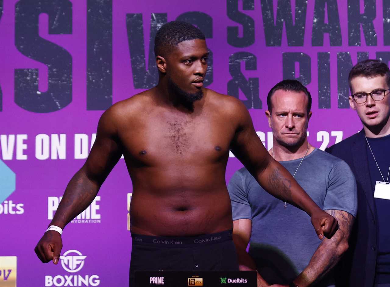 Swarmz, a misfit rapper, sheds SIX STONE in a stunning body transformation