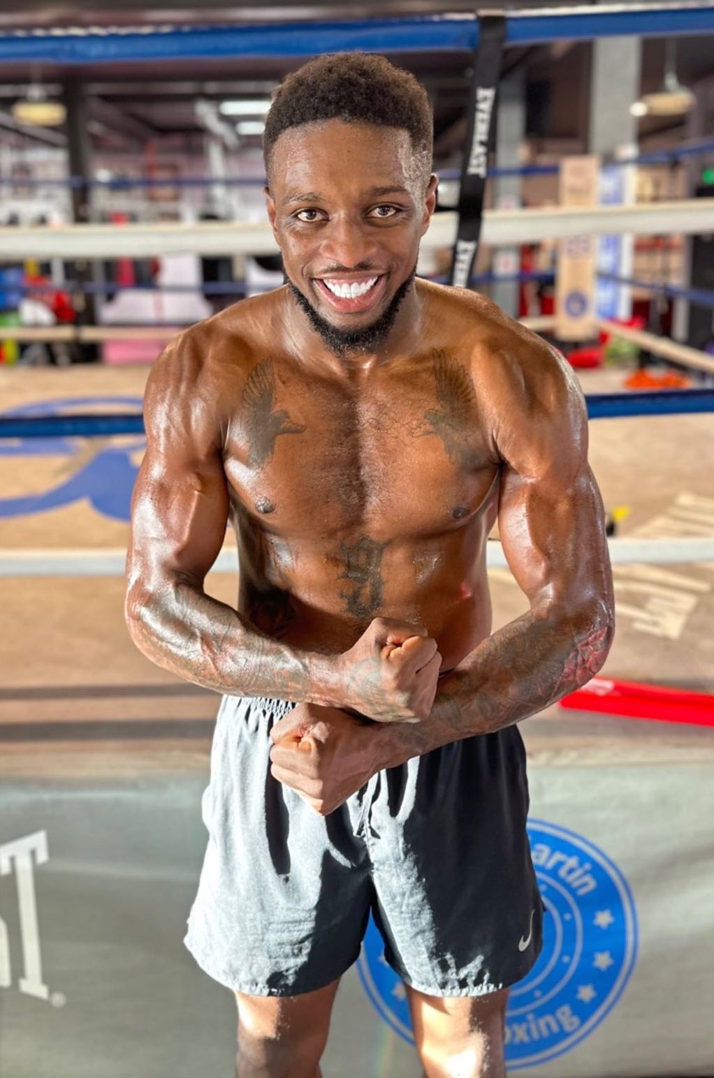 Swarmz, a misfit rapper, sheds SIX STONE in a stunning body transformation