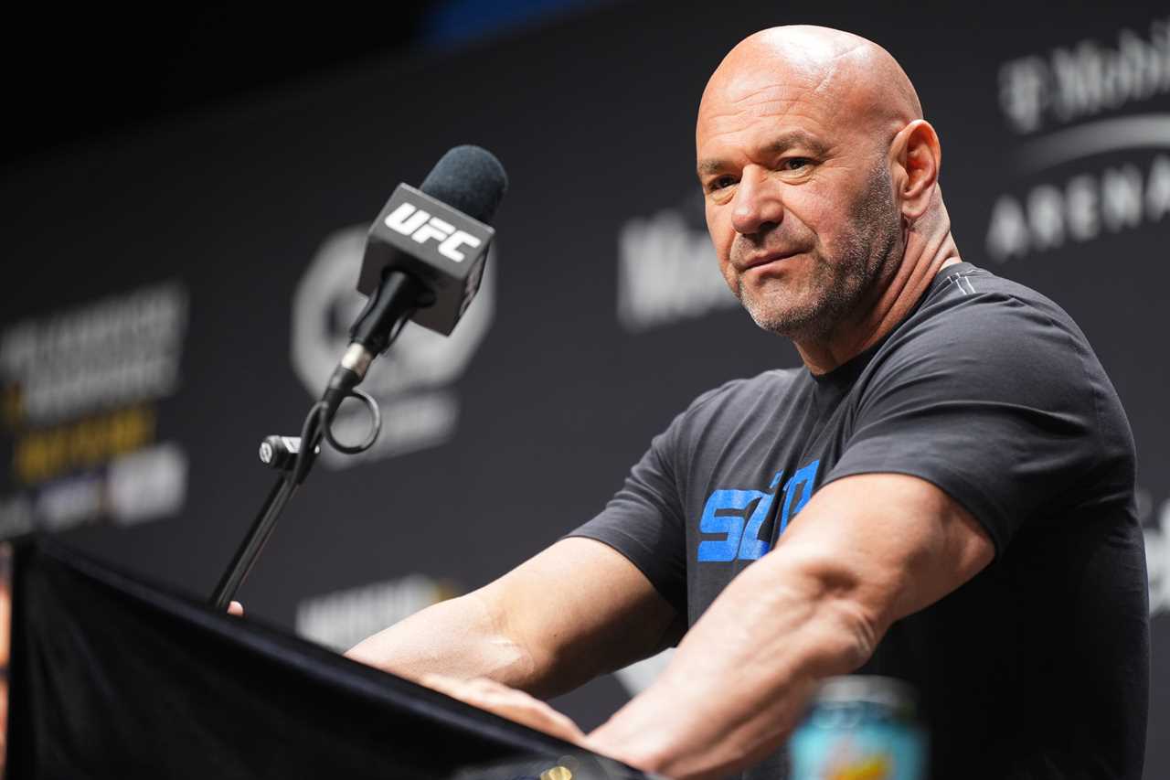 UFC fans go wild as Dana White announces epic change to UFC 294 card