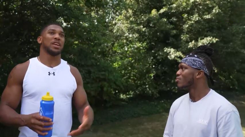 Anthony Joshua to fight on same card as KSI in preparation for Tommy Fury bout