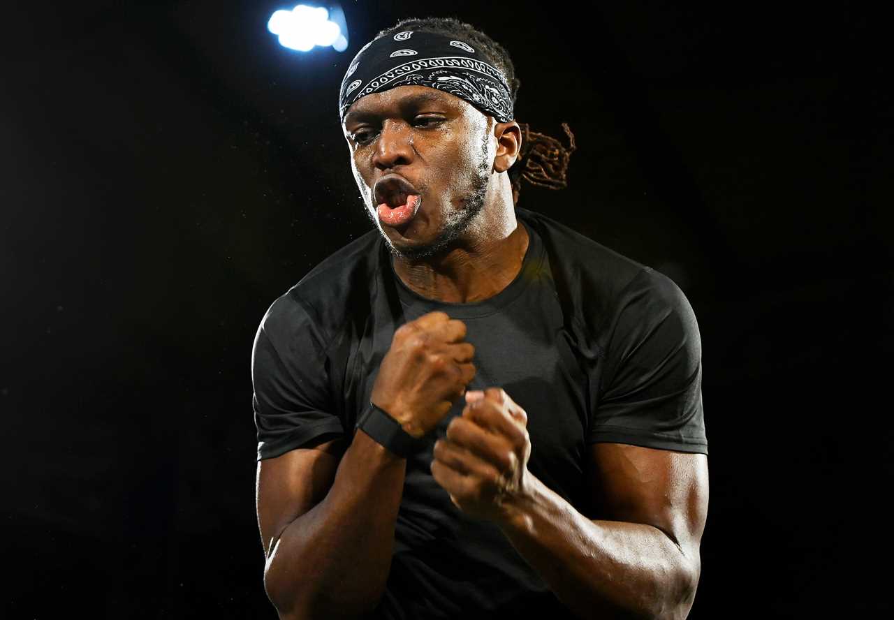 KSI is open to former Chelsea star Wayne Bridge fighting on Misfits Boxing