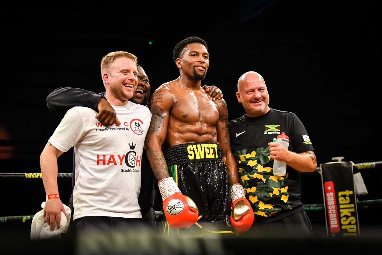 Naphtali Nembhard: Incredible transformation from a chubby pro basketballer to a ripped pro boxer